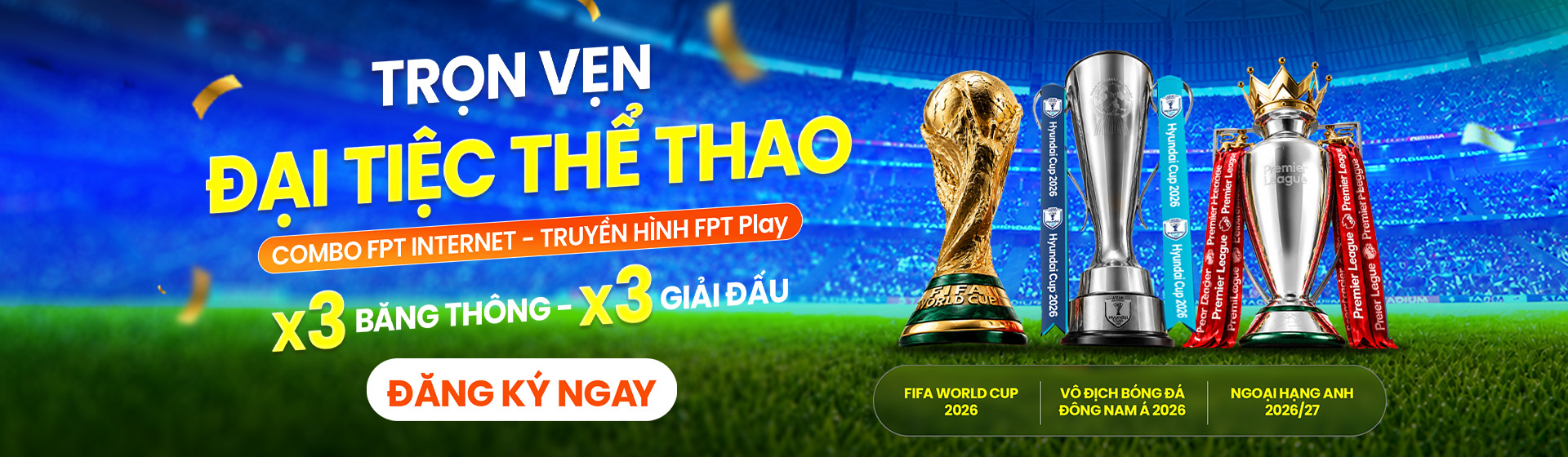 Combo Internet và truyền hình FPT